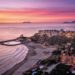 tramonto sperlonga panorama vista mare belvedere